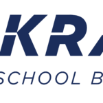 Krapf Blue School Bus with Icon